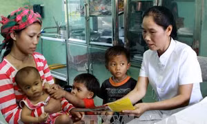 Sốt rét kháng thuốc có nguy cơ lan rộng 
