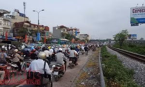 Hà Nội chính thức phê duyệt đề án hạn chế xe máy