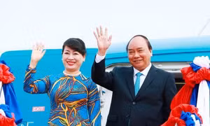 Thủ tướng Nguyễn Xuân Phúc thăm chính thức CHDCND Lào
