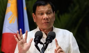 Tổng thống Philippines: Mỹ 'ì ạch' là nguyên nhân gây căng thẳng Biển Đông