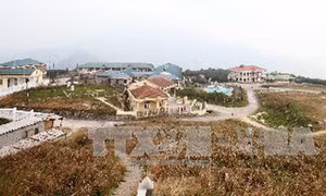 Thủ tướng phê duyệt nhiệm vụ quy hoạch chung Khu du lịch quốc gia Mẫu Sơn