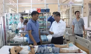Tích cực cứu chữa, hỗ trợ nạn nhân vụ tai nạn đường sắt ở Đồng Nai