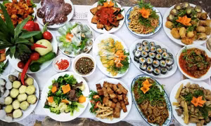 Đồ chay đắt khách ngày rằm tháng Giêng