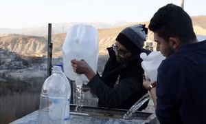 IS ngăn cản cứu trợ người dân ở Deir Ezzor 