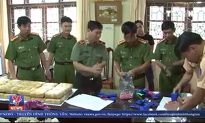 Phá vụ án ma túy xuyên quốc gia, thu 300.000 viên ma túy tổng hợp 