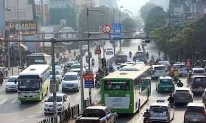 Tuyến 1 gặp khó, Hà Nội chưa thể triển khai tuyến buýt nhanh BRT số 2 