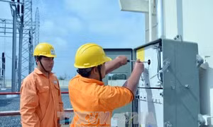 Ngành điện miền Nam chủ động đối phó với bão số 16 