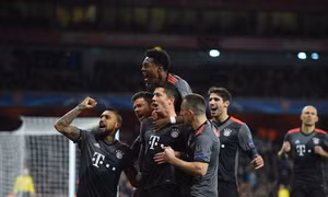Bayern Munich và Real Madrid khẳng định sức mạnh 