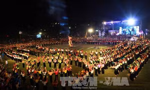 Khai mạc Tuần Văn hóa - Du lịch Mường Lò năm 2017