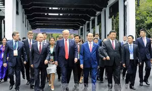 Bài viết của Chủ tịch nước Trần Đại Quang về thành công của Năm APEC 2017 