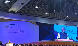 Đoàn Việt Nam dự Hội nghị cấp cao toàn cầu Gujarat Vibrant tại Ấn Độ