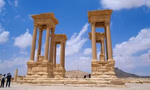 IS phá hủy nhiều di tích cổ ở thành phố Palmyra 