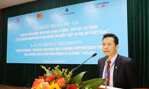 Ngân hàng Chính sách xã hội khởi động Dự án tạo quyền năng kinh tế cho người thu nhập thấp