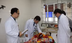 Hà Tĩnh: 6 người ngộ độc khí CO khi đốt than sưởi ấm 