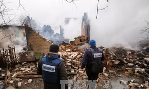 Ukraine điều tra vụ nhân viên quan sát OSCE thiệt mạng 