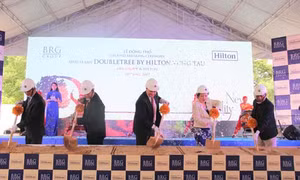 BRG Group đưa thương hiệu DoubleTree by Hilton tới thành phố biển Vũng Tàu