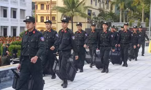 Công an Điện Biên tăng cường về cơ sở, đảm bảo an ninh trật tự