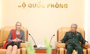Nội dung gìn giữ hòa bình LHQ là ưu tiên trong hợp tác quốc phòng Việt Nam- Hà Lan
