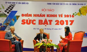 Gala “Hội tụ gương sáng tâm tài 2016”: Tận dụng cơ hội, tạo sức bật cho năm 2017
