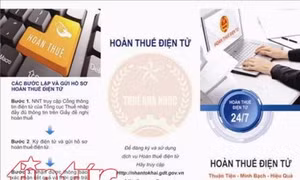 Gấp rút hoàn thuế VAT bằng phương thức điện tử 