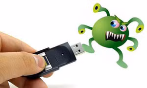 15 triệu máy tính nhiễm virus phần lớn do USB