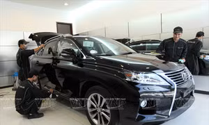 Thu hồi 360 xe Lexus RX200t và Lexus Rx350 bị lỗi