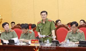 Bộ Công an thông tin về vụ việc nhà báo Lê Duy Phong 