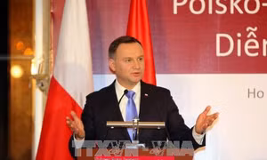Tổng thống Ba Lan Andrzej Duda dự Diễn đàn kinh tế Việt Nam - Ba Lan 