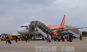 Nhiều chuyến bay đến Đài Loan của Vietjet Air bị ảnh hưởng do bão Nesat