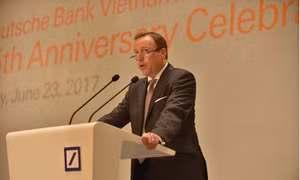 Ngân hàng Deutsche Bank kỷ niệm 25 năm hoạt động tại Việt Nam