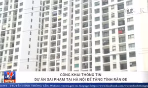 Công khai thông tin dự án sai phạm để tăng tính răn đe