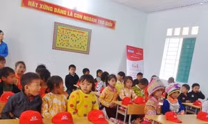 Khánh thành 3 điểm trường tại Hà Giang và Lai Châu