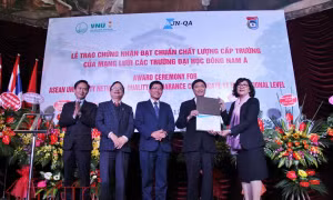Đại học Khoa học Tự nhiên chính thức nhận chuẩn chất lượng AUN-QA
