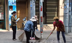 Nâng cao chất lượng sống từ mô hình 'khu phố không rác'