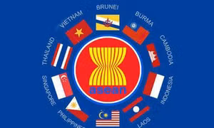 Đồng loạt trình chiếu sắc màu ASEAN vào tối 8/8