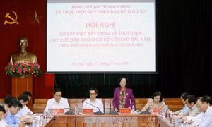 Tăng cường công khai, minh bạch, tạo đồng thuận trong thực hiện chủ trương, chính sách của Đảng, Nhà nước