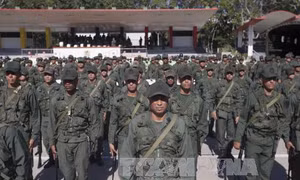 Chính phủ Venezuela sẽ áp dụng mọi biện pháp cứng rắn trước âm mưu phá hoại 