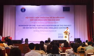 Trên 50% số tỉnh, thành có tỷ lệ mất cân bằng giới tính khi sinh tăng mạnh 