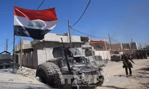 Quân đội Iraq giành thêm khu vực mới từ tay IS ở Tây Mosul 