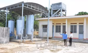 Đắk Lắk: Công trình nước sạch tiền tỷ bị bỏ hoang