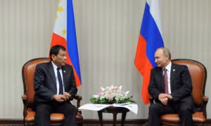 Nga ngỏ ý đào tạo đặc nhiệm bảo vệ Tổng thống Philippines Duterte