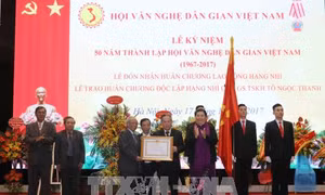 Cần có những nghiên cứu văn hóa dân gian mang giá trị khoa học và tính nhân văn sâu sắc