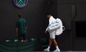 Novak Djokovic giã từ 2017