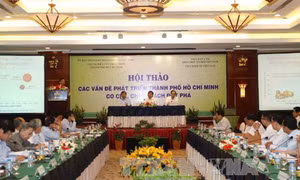 Thành phố Hồ Chí Minh: Xây dựng cơ chế đột phá phải nằm trong thể thống nhất của cả nước