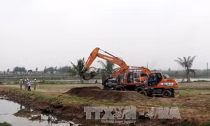 Nam Định khởi công khu công nghiệp dệt may lớn nhất nước