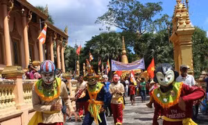 Ngày hội VH,TT&DL đồng bào Khmer Nam bộ lần thứ VII diễn ra từ ngày 17-19/11 