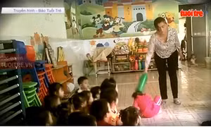 TP Hồ Chí Minh đình chỉ lớp mẫu giáo có giáo viên bạo hành trẻ 