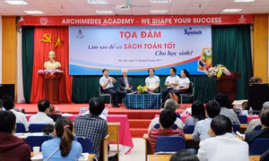 Sách giáo khoa Toán phải phù hợp với thực tế cuộc sống