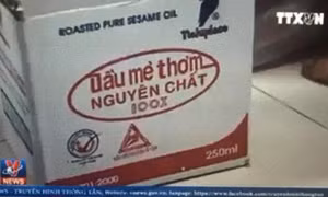 Sản xuất dầu ăn bẩn đội lốt thương hiệu lớn