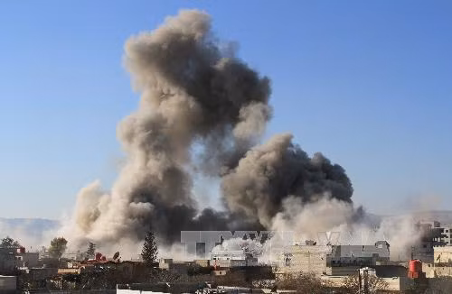 Syria bác tin sử dụng vũ khí hóa học ảnh 1